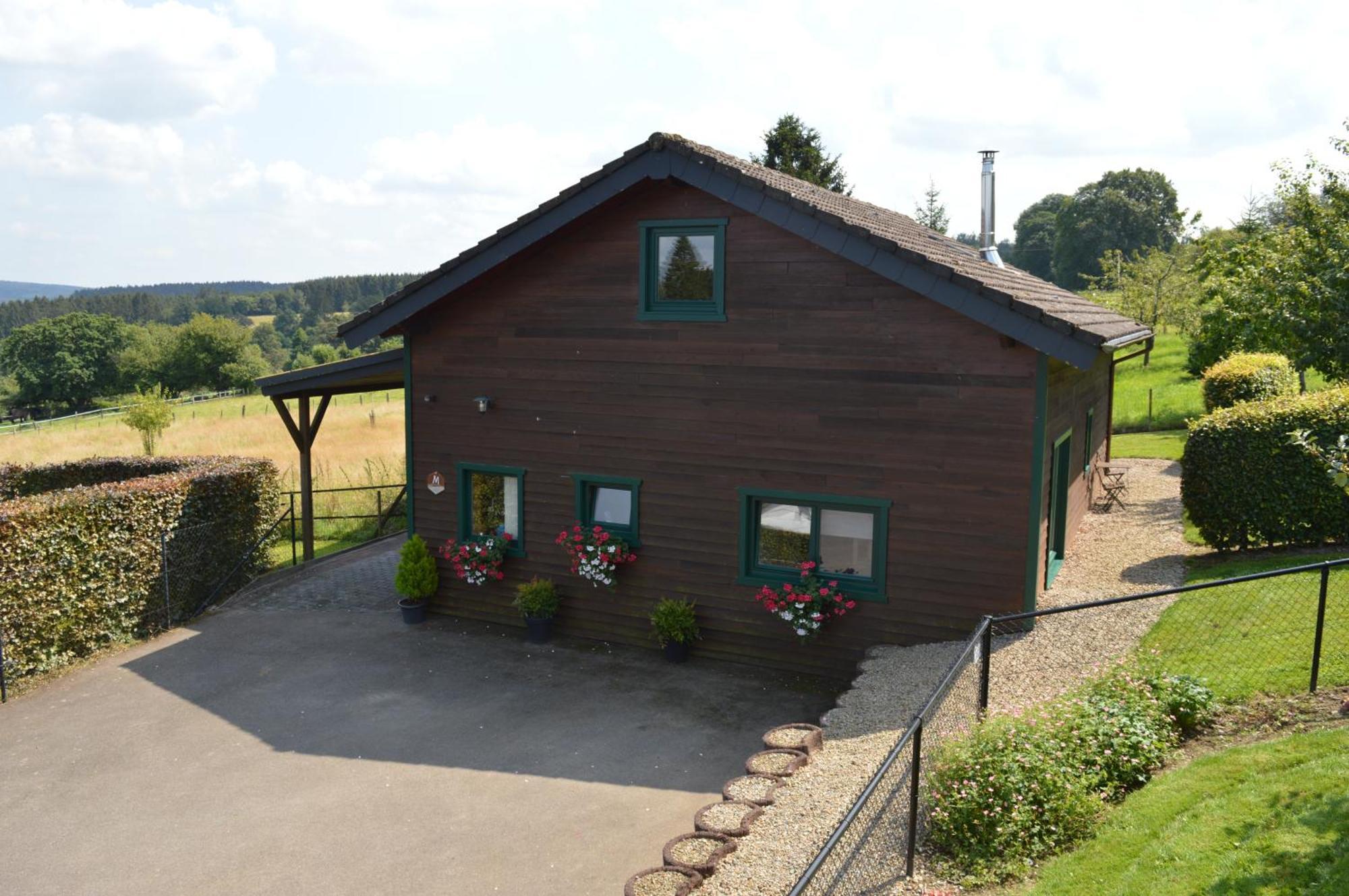 Вилла Les Melezes A Stavelot, 5 Personnes Экстерьер фото
